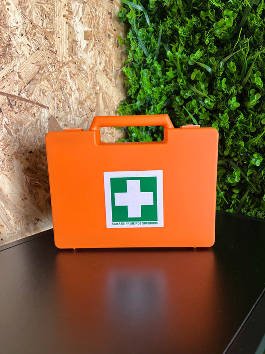 Kit Primeiros Socorros até 6 pessoas