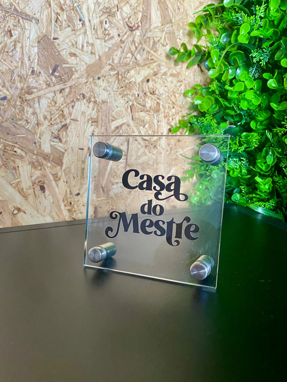 Placa em Acrílico Personalizada