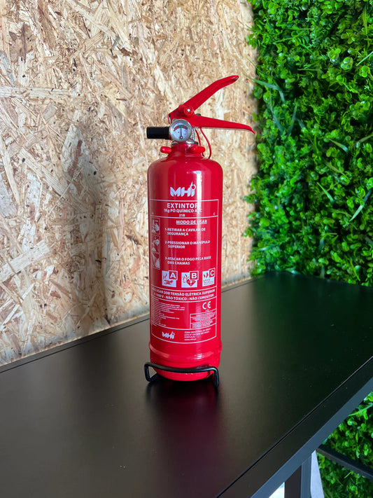 Extintor Pó Químico Abc 2Kg