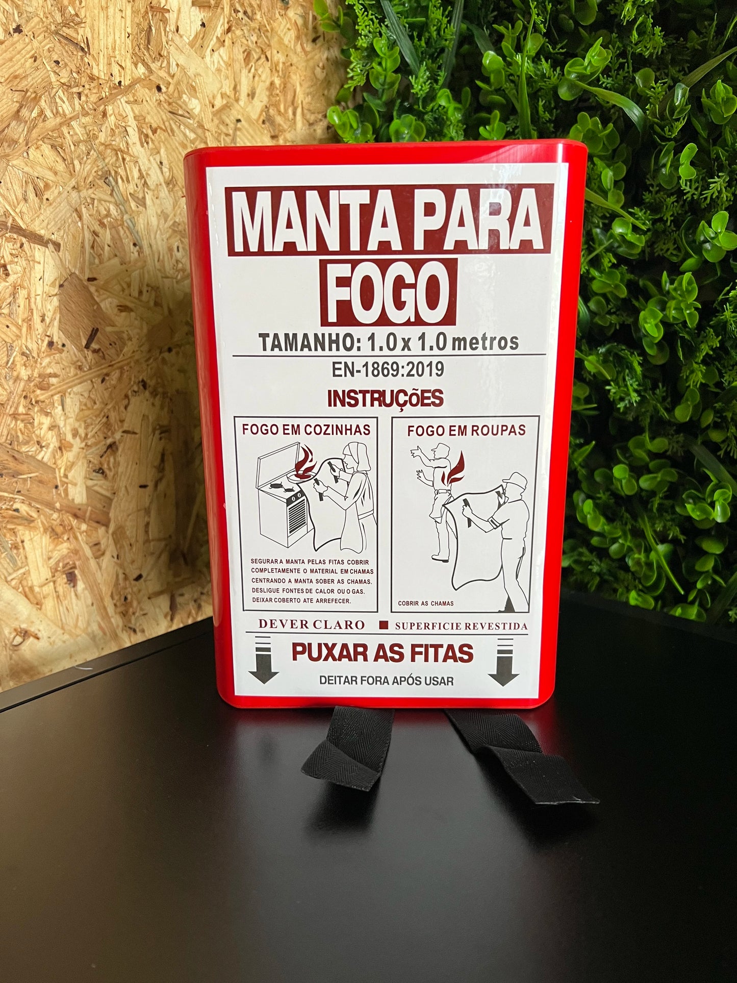 Manta ignífuga 100 x 100 cm