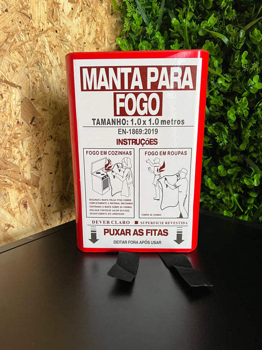 Manta ignífuga 100 x 100 cm
