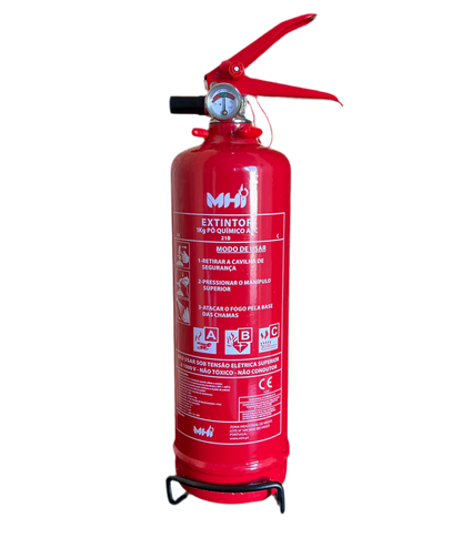 Extintor Pó Químico Abc 2Kg
