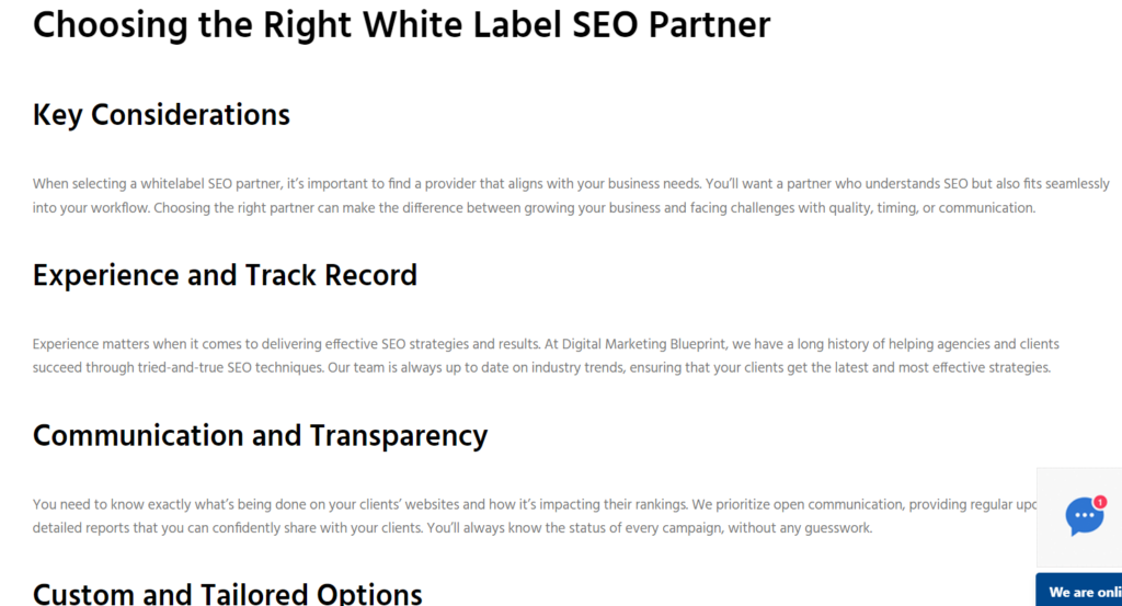 How to Choose the Right White Label SEO Partner